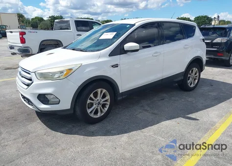 2017 Ford Escape Se из США, поврежденный, VIN 1FMCU0GD2HUA83859